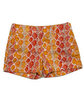 NYC Women Size 8 (Measure 30x4) Colorful Snakeskin Casual Shorts Cuffed - $11.08