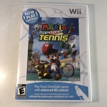 Mario Power Tennis (Nintendo Wii, 2009) Complete W/ Manual CIB - £9.33 GBP