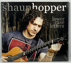 Shaun Hopper- Lower Case Letters- 2011 CD NEW/SEALED! Digipak Acoustic Jazz Folk - £13.57 GBP