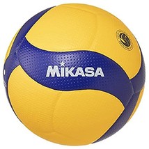 MIKASA Valley ‎V200W No. 5 Internationally Certified Ball Yellow/Blue - £69.65 GBP