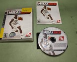 NBA 2K8 Sony PlayStation 3 Complete in Box - $5.70