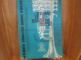 Music In A Modernmood Armed Forces Song Folio Sheet Music Booklet Vol. 24 #9 - £7.06 GBP