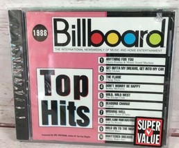 Various Artists : 1988 Billboard Top Hits Rock 1 Disc CD - £11.81 GBP