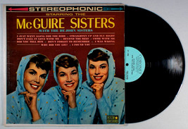 McGuire Sisters - Starring The DeJohn Sisters (1965) Vinyl LP • Charlie Francis - £9.75 GBP