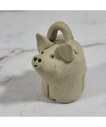 Clay Pig Miniature Figure  - £9.43 GBP