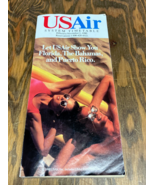 USAIR system timetable guide brochure for November 1990 - €17,15 EUR