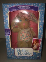 RARE NOS 1989 German Holly Hobbie Holly Bunny Plush Bunny NRFB - £58.88 GBP