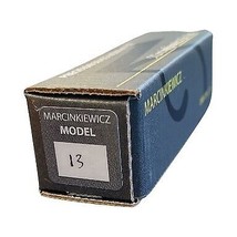 Marcinkiewicz Standard Series Trumpet Mouthpiece Model 13 - Silver Plate Finish - £79.91 GBP