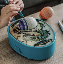 EggMazing DinoMazing Egg Decorator Kit: Cracked Dino Egg, Mystery Dino  (a) D25 - $128.69