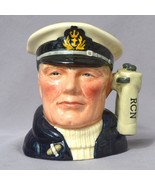 ROYAL DOULTON Small Character Jug THE SAILOR RCN D6904 1991 L.E. 250 - $198.31 CAD