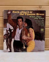Herb Alpert Tijuana Brass Vintage What Now My Love Vinyl Record LP 33 RPM 12&quot; - £7.95 GBP