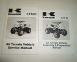 2007 Kawasaki KFX 50 Tout Terrain Véhicule Atv Service Repair Manuel 2 V... - $78.98