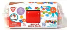 Playgo Toys Enterprises Limited 2996 Assorted Lacing Beads Fun Activity Age 3 Up