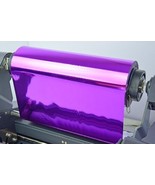 Pink Metallic Foil Laminating Toner Reactive Fusing Sleeking Foil Digita... - £161.16 GBP