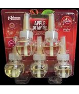 5 Count Glade Plugins Scented Oil Refills - Apple Of My Pie - Limited Ed... - $24.95