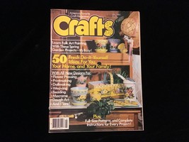 Crafts Magazine May 1980 Spring Garden Projects - £8.06 GBP