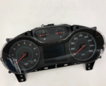 2016 Chevrolet Cruze Speedometer Instrument Cluster 1,680 Miles OEM J03B... - £71.76 GBP