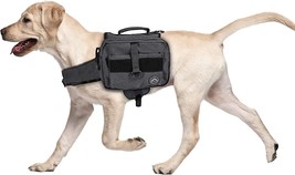 Dog Backpack, Dog Hiking Backpack, And Hound Saddle Bag For Large Dogs From - £29.56 GBP