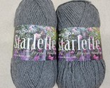 Mary Maxim Starlette Yarn - MEDIUM GRAY 100% Acrylic Yarn - Medium 4 - 1... - $12.22