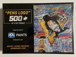 Pittsburgh Penguins “Pens Logo” 500 Piece Puzzle - $10.88