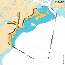 C-MAP Reveal™ X - Nova Scotia To The Chesapeake Bay - M-NA-T-202-R-MS - £200.45 GBP