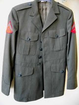 * U S Army Infantry Lance Corporal 1960s Vietnam Era Military Dress Jacket Vinta - £15.41 GBP