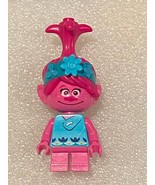Trolls Poppy Lego Minifigure *Incomplete/Just the Minifigure* Pre-Owned*... - $189.80 MXN