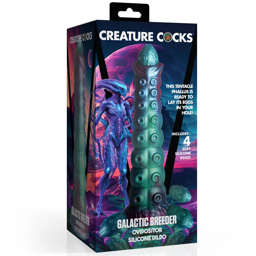 Creature Cocks Galactic Breeder Ovipositor Dildo - $79.93