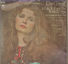 Ray Conniff And The Singers - I&#39;d Like To Teach The World To Sing (LP) (G+) - £2.22 GBP