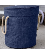 Toy Storage Basket and Play Mat, Building Bricks Organizer, XL 15&quot; x 14&quot;... - €21,26 EUR