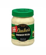Duke&#39;s Sandwich Relish, 16 oz, (3 pack) - $478.93 MXN