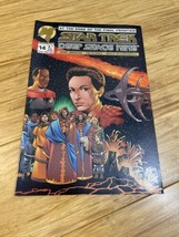 Vintage Malibu Comics Star Trek Deep Space Nine Issue #14 Comic Book KG - £9.51 GBP