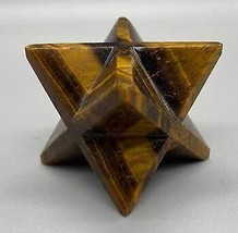 Merkaba Tiger Eye - $57.81