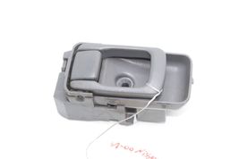 98-00 NISSAN FRONTIER FRONT LEFT DRIVER INTERIOR DOOR HANDLE Q3918 image 2