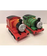 ERTL Thomas The Tank Engine #1 #6 Train Car Pull Back Release Toy 1985 W... - $151.86 MXN