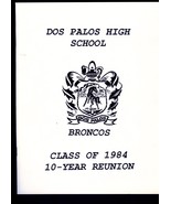 Vtg. 1984 Photos Dos Palos High School - Original Snapshots - €5,91 EUR
