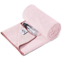 Breath in Bliss Out: 72"x26" Non-Slip Yoga Towel - Ideal for Hot Yoga &amp; ... - $57.37