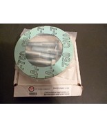 3&quot; 150 psi Zinc Non-Asbestos 1/16 Ring Gasket Nut Bolt Gasket Set - $129.90 MXN
