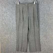 Liz Claiborne Pants Women&#39;s 14P Petite Lizsport Kylie Gray Polyester Blend - $310.54 MXN