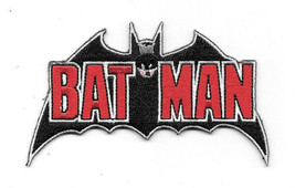 Batman 1960&#39;s Cape Comic Book Logo Embroidered Patch, NEW UNUSED - £6.26 GBP