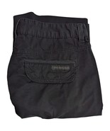 Calvin Klein Womens Shorts Size 6 Long Hiking Black Khaki Short Pants 31... - €18,35 EUR