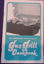Vintage W.C. Bradley Enterprises Inc Gas Grill Cookbook Booklet - £2.35 GBP