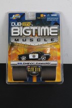 Jada Dub City Bigtime Muscle 69 Chevy Camaro 1:64 Highway Patrol Police Car - £7.71 GBP