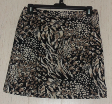 New Womens Monterey Club Leopard Print Skort Size 6 - £22.38 GBP