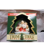 Coca-Cola &quot;Santa with Mask - Happy Holidays 1933&quot; 1992 Ornament NEW OTHER - $177.83 MXN