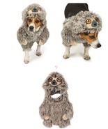 Sloth Costume for Dogs Cute Funny Plush Soft Fuzzy Easy Fit Adorable - £23.22 GBP+