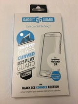 Gadget Guard Black Ice Cornice Tempered Screen Protector For Samsung Galaxy S9 - £13.87 GBP