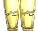 2 x 1950/60s  VEB Engelhardt +1990 Berlin Stralau East German Beer Glasses - £20.05 GBP
