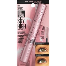 Maybelline Lash Sensational Sky High Washable Mascara Makeup Very Black ... - $29.69