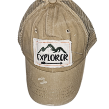 Explorer Ball Cap Tan Unisex Adult image 3